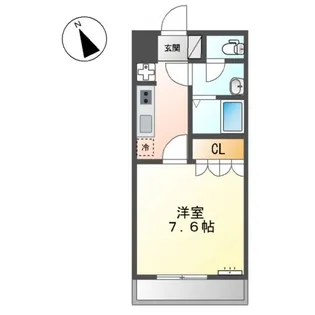 メゾン・ド・オリーブ【2階】の間取り