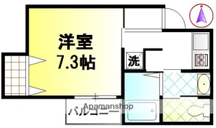 ハルイロ【1階】の間取り