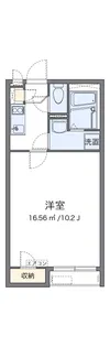 クレイノ湘南美住町【2階】の間取り