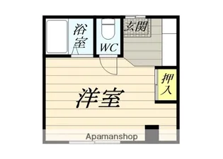 マルコーマンション【4階】の間取り