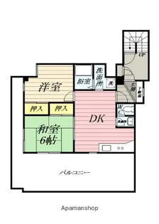 ヤベツビル【3階】の間取り