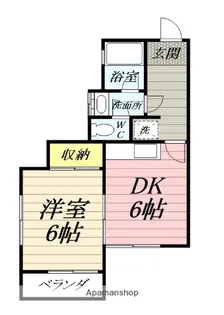 アネックスユウ【2階】の間取り