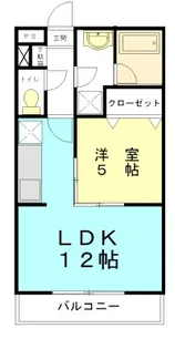 エミーナ【101号室】の間取り