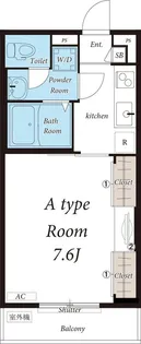 リブリ・藤沢川名【3階】の間取り