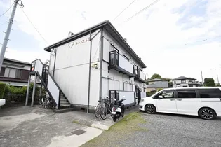 キャッスルⅡ【1階】の外観