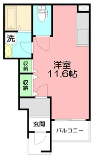 サンエトワール【1階】の間取り