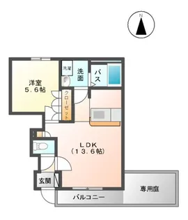 PLAISIR (プレジール)【1階】の間取り