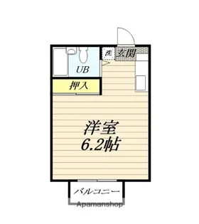 コーポセレクト【2階】の間取り