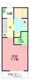 BLUE GRANDE【1階】の間取り