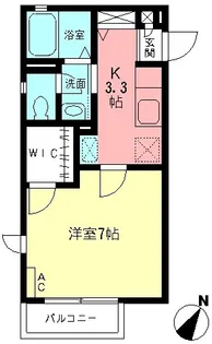 ヴェール・トワ【2階】の間取り