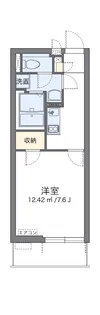 クレイノぬくもり【103号室】の間取り
