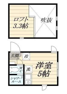 リオス長後【2階】の間取り