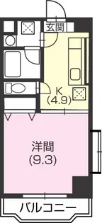 さくら弐番館【301号室】の間取り