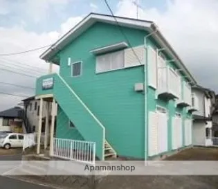 ドミールパピヨン【1階】の外観