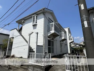 アアロット アパートメント【1階】の外観