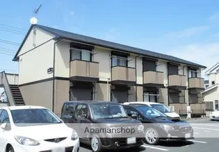 アムール【2階】の外観