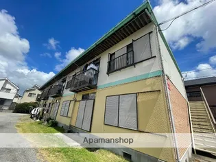 コーポ富士見【1階】の外観