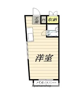 今福ビル【2階】の間取り