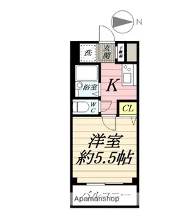 ピアTY【3階】の間取り