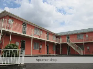 レピュートパル【2階】の外観