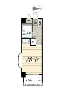 ライオンズマンション桜ヶ丘駅前【2階】の間取り