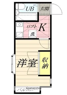 TOYO高倉ハイツ【2階】の間取り