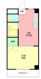 第三藤ビル【3階】の間取り