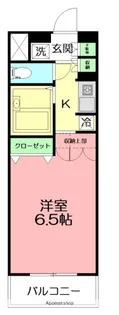 アビュータス湘南台【2階】の間取り