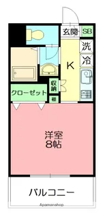 ゼファール湘南V【3階】の間取り