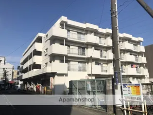 萩原ビル【4階】の外観