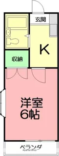 マルベリーヒル【1階】の間取り