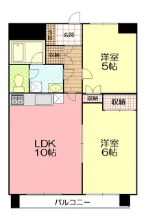 グレイスイセハラ【3階】の間取り