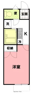 プレジールドリームハイツ【2階】の間取り