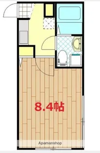 F・スタイリオ小田原【2階】の間取り