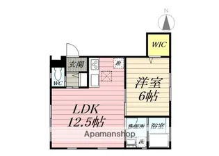 VILERAⅡ【1階】の間取り