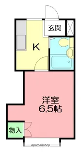 ハウスサン&サン【2階】の間取り