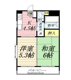 セントヒルズ桜ヶ丘駅前【3階】の間取り