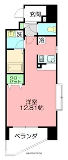 エテルナ【903号室】の間取り