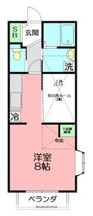 AMハイツ【2階】の間取り