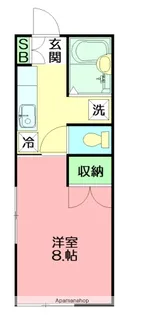 シティハイツ平塚【2階】の間取り
