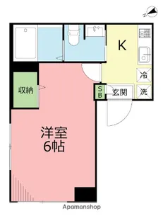 ARTEIE東海大駅前【2階】の間取り