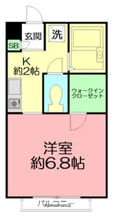 エトワール湘南Ⅱ【1階】の間取り