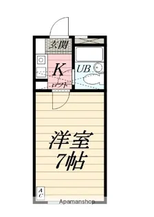 ビューパレス湘南伊勢原Ⅰ【1階】の間取り