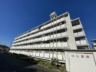 ビレッジハウス亀井野4号棟【1階】の外観