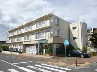 パークサイドマンション【3階】の外観