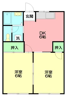 ドゥリーミング【1階】の間取り