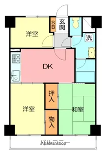 グレイス秦野【5階】の間取り