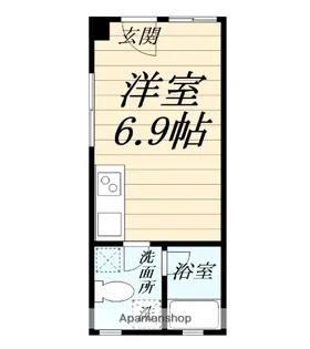 桐原パークワン【3階】の間取り