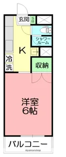 鵠沼ローゼンハイム【2階】の間取り