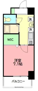 ルート茅ヶ崎【6階】の間取り